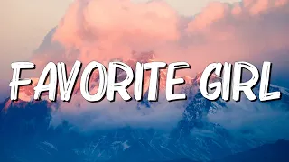 Favorite Girl - Justin Bieber (lyrics) || Ariana Grande, Imagine Dragons... (MixLyrics)