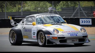 Porsche 993 GT2 EVO BI-TURBO on Le Mans Classic + Onboard Race Endurance Racing Legends  ! [HD]