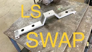 BUILDING THE TRANSMISSION CROSSMEMBER... AGAIN! LS SWAP