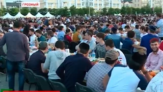 В Грозном состоялся самый массовый ифтар в истории России