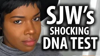 SJW Shocked Over Ancestry DNA Test