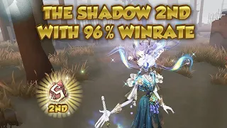 (2nd Shadow) The Shadow 2nd With 96% Winrate | Identity V | 第五人格 | 제5인격 |제5인격 | Shadow
