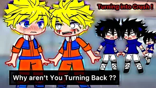 Turning into your Crush 🔥 || meme || Naruto || Gacha Club