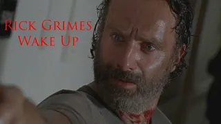 Rick Grimes || Wake Up