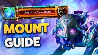 COMPLETE Guide to Glory of the Dream Raider (Shadow Dusk Dreamsaber)