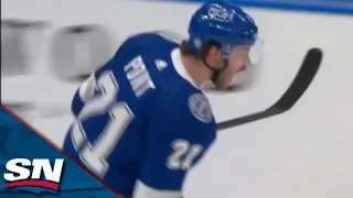 Lightning's Brayden Point Walks Through Canadiens' Defence For Incredible Solo Goal