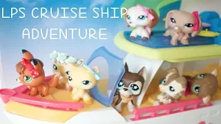 LPS Cruise Ship Adventure! #Ad