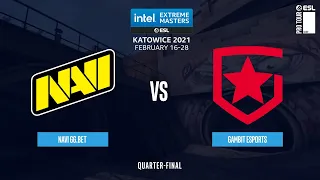 NAVI vs GAMBIT