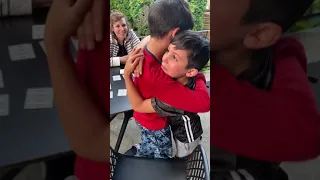 Young Brothers Reunited (Emotional)