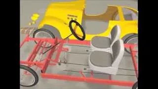 Auburn Jr Pedal Car Assembly Video designed by Milan Boyanich