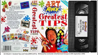 Art Attack 8 - Greatest Tips and Tricks [UK VHS] (1999)