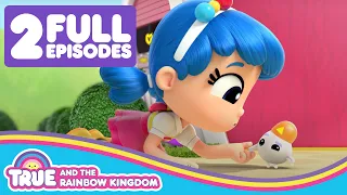 Little Helpers and Zappy Cling 🌈  2 Full Episodes! 🌈 True and the Rainbow Kingdom 🌈