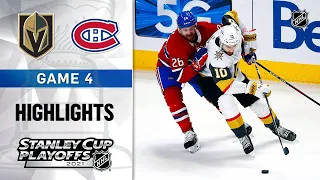 Semifinals, Gm 4: Golden Knights @ Canadiens 6/20/21 | NHL Highlights