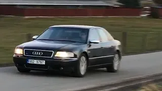 Audi S8 V8 Driving By