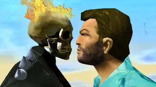 Tommy Vercetti vs Ghost Rider 🔥 Tommy is Back! - GTA VICE CITY
