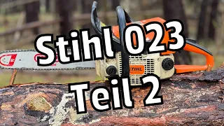 Stihl 023 | Zusammenbau | Teil 2