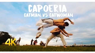 CAPOEIRA - CATMAN vs CATWOMAN! 4k