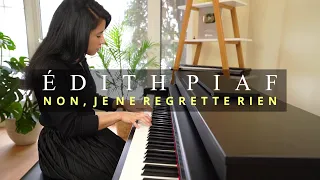 Édith Piaf - Non, Je Ne Regrette Rien (Epic Piano Cover)