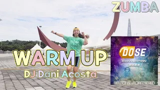 ZUMBA WARM UP | MEGA JAM | DJ Dani Acosta | Choreo by Grace Kim💗