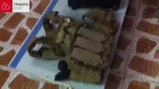 Más del soldado español luchando contra ISIS