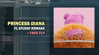 Ice Spice & Nicki Minaj - Princess Diana (FL Studio Remake + Free FLP)