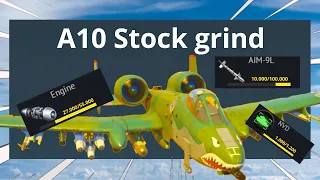 MY CRAZY BRRRTTT STOCK GRIND | War thunder