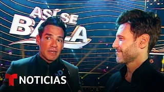 Así se vivió la gran final de Así Se Baila detrás de cámaras | Noticias Telemundo