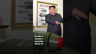 Kim Jong Un Orders "Powerful Nuclear Weapons" As North Korea Reveals New Warheads