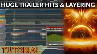 How To Write Trailer Music - Making Huge Cinematic Hits With Layering