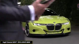 BMW 3.0 CSL HOMMAGE Drive 2015 Vagif Channel