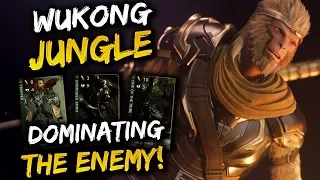 Paragon Wukong Gameplay - DOMINATING THE COMPETITION!