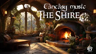 Cozy hobbit home, The Shire  Ambience & Fantasy Music - Extended version | The Lord of the Rings