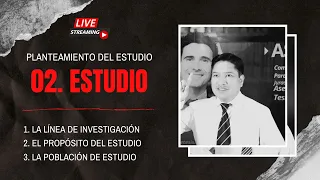 Planteamiento del estudio | ESTUDIO | 02-2020-SIPRO