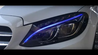 Mercedes-Benz C220 CDI W205 - LED Intelligent Light System