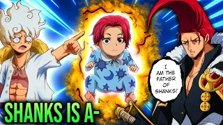 SHANKS is NOT Who YOU Thinks He Is - Oda FINALLY Reveals His REAL Identity & Family! (ONE PIECE)