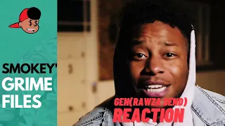 American Rapper First Time  Hearing Gen (RAWZA send) Lord Of The Mics 8 Hype Session (Reaction)