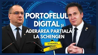 Portofelul digital și aderarea parțială la Schengen | Florin Antonie și Cristian Terheș