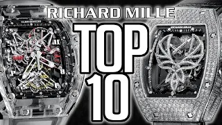 LOS 10 RICHARD MILLE MAS CAROS Y EXCLUSIVOS 💎