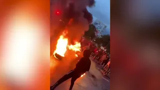 Митинг в Швеции из-за сожжения Корана