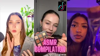 ASMR Doing Your Makeup! | TikTok Compilation