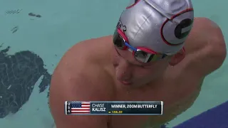 Men’s 200m Fly A Final | 2018 TYR Pro Swim Series – Santa Clara