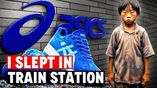 He Slept In Train Stations, Then Turned It Into A Billion Dollar Shoe Brand! (asics)