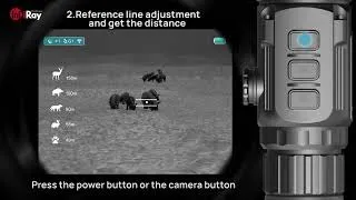 InfiRay Outdoor  Thermal Scope Saim SCH50: How To Set The Shooting Range Notification