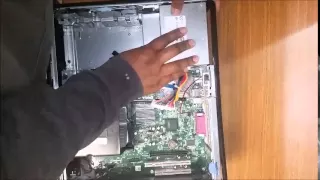 How to replace Power Supply Dell Optiplex Desktop