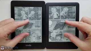 2019 Kindle vs Kindle Paperwhite Comparison Review