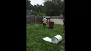 Quarter stick versus bucket