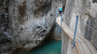 ESTRECHOS DE VALLORE (Mirador y pasarelas)