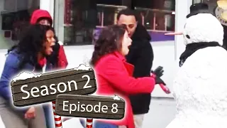 Scary Snowman Pranks Funniest Reactions Season 2 Episode 8