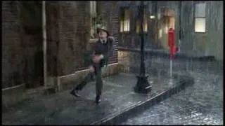 Singing and dancing in the Rain. Remix style.