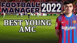 Football Manager 2022 - Best young attacking midfielders | FM22 - attacking midfielder wonderkids